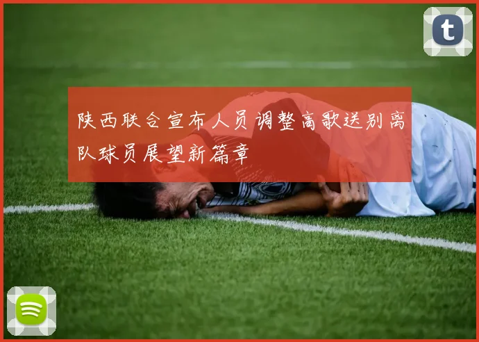 陕西联合宣布人员调整高歌送别离队球员展望新篇章