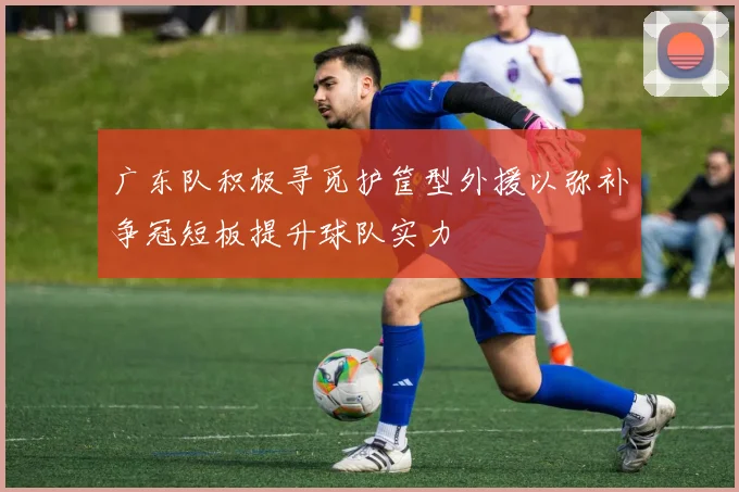 广东队积极寻觅护筐型外援以弥补争冠短板提升球队实力